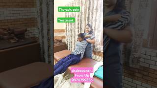 chiropractortreatment drdeeapnashi up physiotherapy center wellness health [upl. by Kubis]