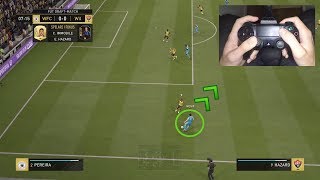 THE EASIEST amp MOST OVERPOWERED SKILLMOVE IN FIFA 19 – DRIBBLING TUTORIAL [upl. by Eisdnil]