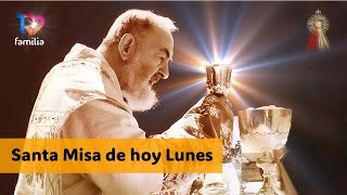 MISA Lunes 4 de Noviembre 2024 Padre Victor Mijares en httpstvfamiliacomsantamisa [upl. by Anbul942]