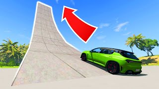 MASSIVE HIGH SPEED RAMP High Speed Jumps amp Crashes [upl. by Devlen436]