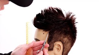 How To Cut a Kids Mo Hawk or Faux Hawk Hair Tutorial [upl. by Adeuga]