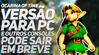 Zelda Ocarina of Time foi TOTALMENTE descompilado Breve ports de PC Android e outros consoles [upl. by Estus36]