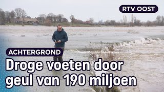 Dit is waarom Kampen geen zandzakken nodig heeft tegen hoog water  RTV Oost [upl. by Ahsaeym]