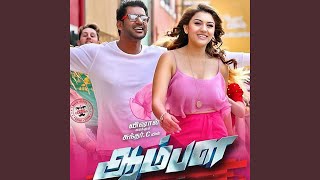 Aambala  Full Romantic Scenes  Vishal  Hansika  Sundar C [upl. by Braasch653]