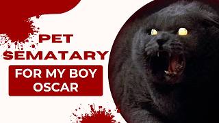 Pet Sematary  Stephen King Cats and horror It doesnt get better [upl. by Steck]