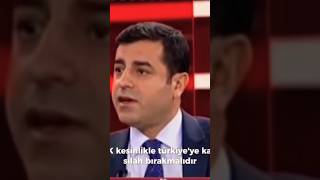 Selhattin Demirtaş PKK ye seslendikurtlarvadisi kurtlarvadisipusu reis başkan shorts music [upl. by Aynas953]