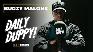 Bugzy Malone  Daily Duppy  GRM Daily [upl. by Enortna]