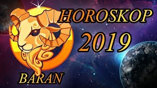 BARAN  HOROSKOP 2019 [upl. by Dutchman]