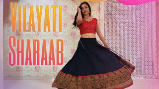 Vilayati sharaab Darshan R Neeti M Allu sirish Sangeet dance  Wedding Dance choreography [upl. by Cornwell]