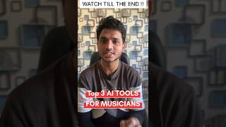 3 AI Tools for musicians in hindi  Best AI tools for musicians 2024 aimusic aimusicgenerator [upl. by Anada]