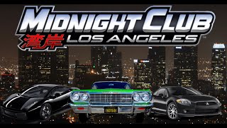 GAMEPLAY  MIDNIGHT CLUB LOS ÁNGELES PS3 [upl. by Dareg]