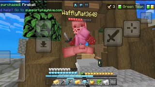 Level 15 Hive Bedwars  The Ultimate Grind [upl. by Ahsielat]