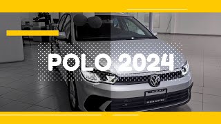 🚘NUEVO POLO COMFORTLINE 2024 [upl. by Ecined]