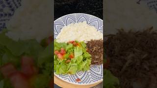 Arroz de leite com carne do solasmr nordestino comidanordestina nordeste cozinhando donadecasa [upl. by Tandi]