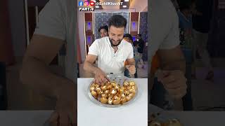 Funny Guess The English Name Of Vegetables amp Eat Pani Puri  Gol Gappa 🤯🤩  P4  golgappe short [upl. by Eirehc]