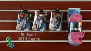 Item 3122  Slatwall Snaps [upl. by Caressa]