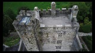 41 Ballyhooly Castle  Cork County  Ireland video 4K [upl. by Itsym]