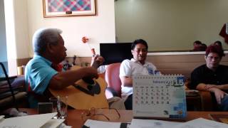 Heber Bartolome sings quotPaaralanquot for ACT [upl. by Hnoj168]