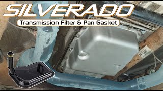 20072013 Silverado Transmission Fluid and Filter Change [upl. by Innavoeg]