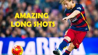 Ivan Rakitić ● Amazing Long Shots [upl. by Aylatan]