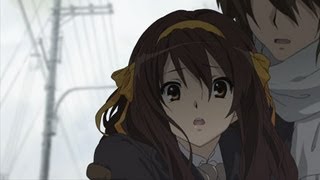 Anime Zone The Disappearance of Haruhi Suzumiya Anime Review [upl. by Elkin]