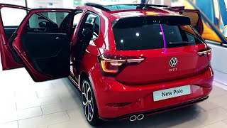 NEW VOLKSWAGEN POLO GTI Hatch Class  Review Interior amp Exterior [upl. by Darnok469]