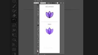 Easy trick in illustrator logodesign youtubeshorts trendingreels viralreels shortfeed [upl. by Sanders]