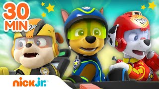 PAW Patrol  30 minut w których Psi Patrol działa jako jedna drużyna 🐶  Nick Jr [upl. by Colon]