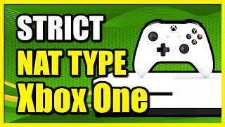 How to Fix Strict NAT Type on Internet on Xbox One Fast Method [upl. by Marleah]