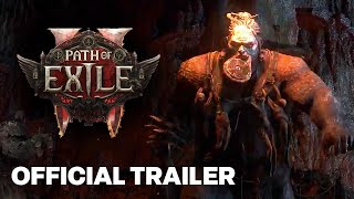 Path of Exile 2 New Gameplay Trailer  Exilecon 2023 [upl. by Ahsinrad]