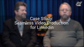 Net Insight Case Study Seamless Video Production for LinkedIn [upl. by Couhp]