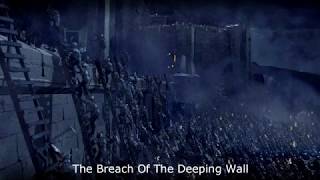 The Lord of the Rings  The Breach Of The Hornburg Wall Theme [upl. by Rephotsirhc]