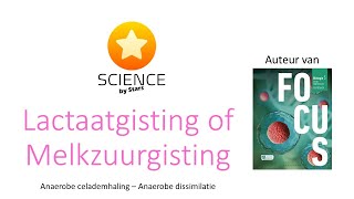 lactaatgisting  melkzuurgisting  anaerobe dissimilatie [upl. by Aihsyt]