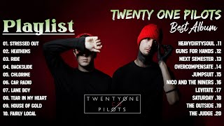 Twenty One Pilots  Top Songs 2024 Playlist [upl. by Neuberger423]