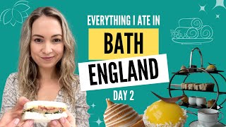 Everything I ate in Bath UK Day 2 [upl. by Charmian]