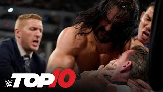 Top 10 Monday Night Raw moments WWE Top 10 Sept 2 2024 [upl. by Enirtak]