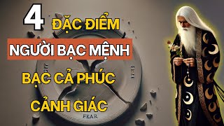 4 Đặc Điểm Của Người Bạc Mệnh Bạc Cả Phúc Không Bao Giờ Thành Công Cổ Nhân Dạy Triết Lý Cuộc Sống [upl. by Ycnay]