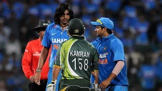 Ishant Sharma vs kamran akmal cricket indvspak [upl. by Moselle]