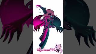 Rasazy new sprites  Demon Form Coming Soon fnf selvena rasazy razzie sarvente fnf [upl. by Clareta]