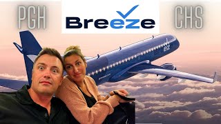 First Time Flying BREEZE AIRWAYS  How Does It Compare To The Big Name Carriers [upl. by Diva417]