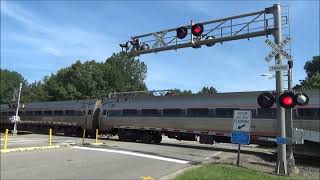 Maynard Road Railroad Crossing 2 South Side Cary NC [upl. by Lindemann133]