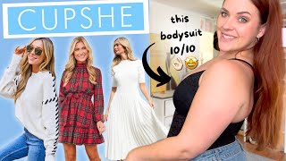 Curvy Girl CUPSHE Review amp Try On  Size 16 [upl. by Gebelein]