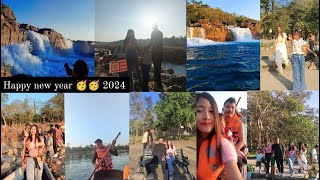 Panimur Picnic Waterfalls 🔥 Happy New year 2024 Mayam 🥳🥳 [upl. by Clementine895]