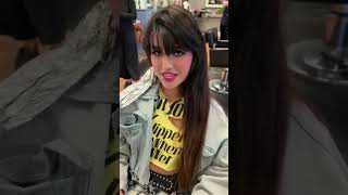 Farrah Fawcett  Marie Osmond haircut haircuttutorial farrahfawcett marieosmond hairtutorial [upl. by Iaw]