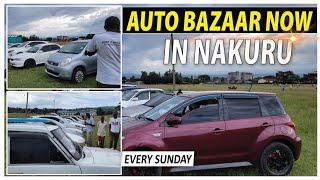 See How the First Ever Auto Bazaar in Nakuru Went Down  Buy Cars from as Low as 300k 😎🫣 [upl. by Cochran807]