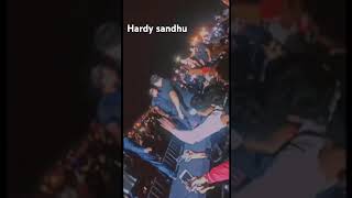 Hardy Sandhus concert in Gurgaon 2023 [upl. by Evonne]