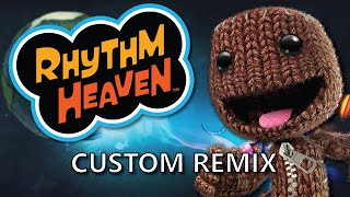 Rhythm Heaven Custom Remix Sleepyhead  Little Big Planet 2 [upl. by Ardnauqal]