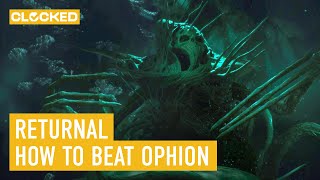 Returnal How to Beat the Final Boss Ophion [upl. by Amme355]