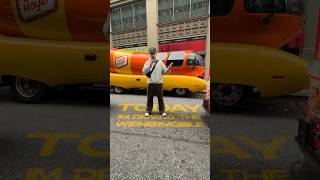 Working As A HOTDOGGER For A Day shorts nyc [upl. by Cornela228]