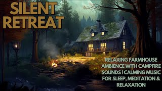 Cozy Farmhouse Ambience  Relaxing Sounds for Sleep Study or Work [upl. by Emmet]